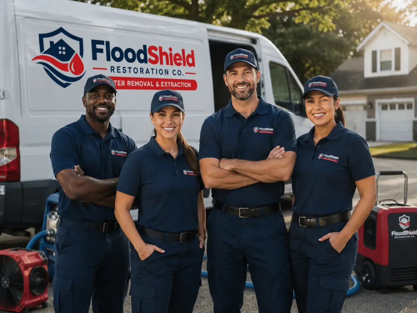 Flood Damage Restoration company in Saint Libory, NE