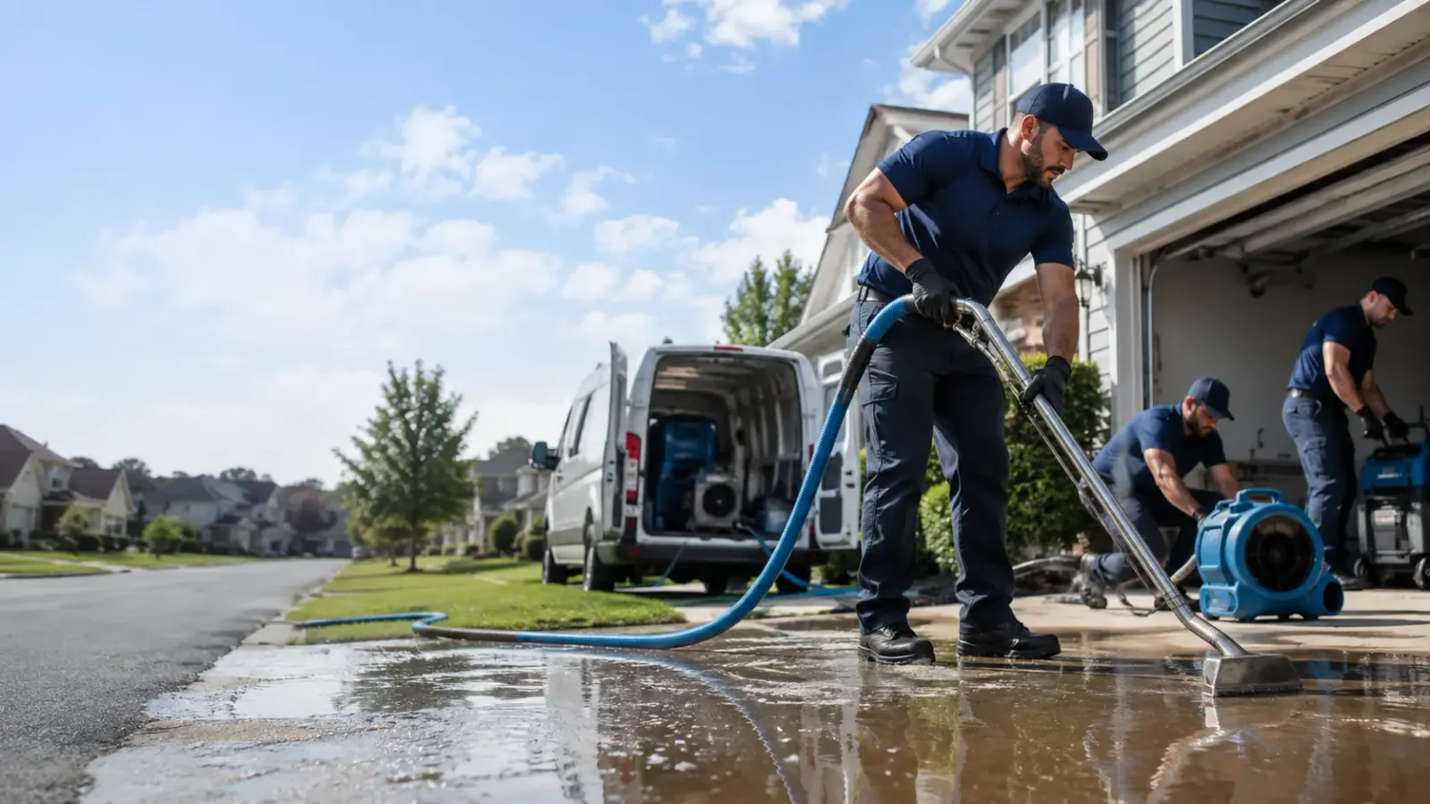 Flood Damage Restoration in Saint Libory, NE